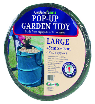 POP-UP GARDEN TIDY LARGE SIZE