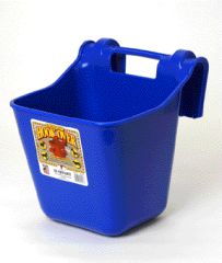 HANGING FENCE FEEDER 12QT BLUE