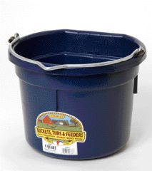 BUCKET FLATBACK 8QT NAVY