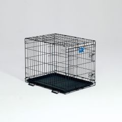 DOG CRATE LIFE STAGES 30X21X24