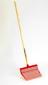 DURAFORK RED PLASTIC WOOD HANDLE