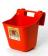 HANGING FENCE FEEDER 12QT RED