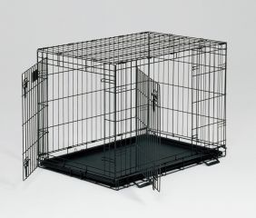 DOG CRATE LIFE STAGES 2 DR 36X24