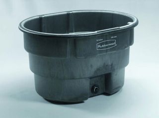 * STOCK TANK 70 GAL RUBBERMAID