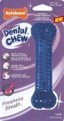 DOG TOY DENTAL CHEW WOLF BONE