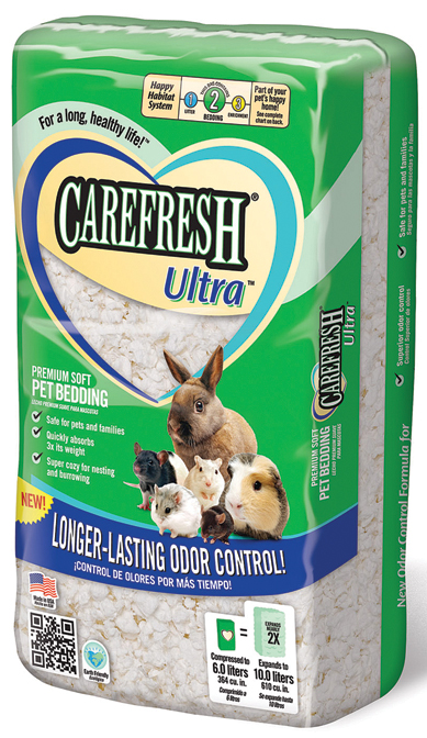 BEDDING CAREFRESH ULTRA 10LTR