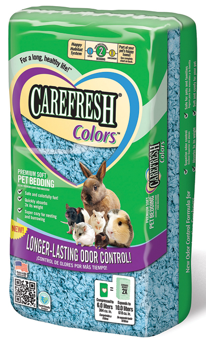 BEDDING CAREFRESH BLUE 10LTR