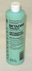 BETADINE SOLUTION       PINT 12