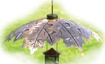 COPPER LEAF BAFFLE