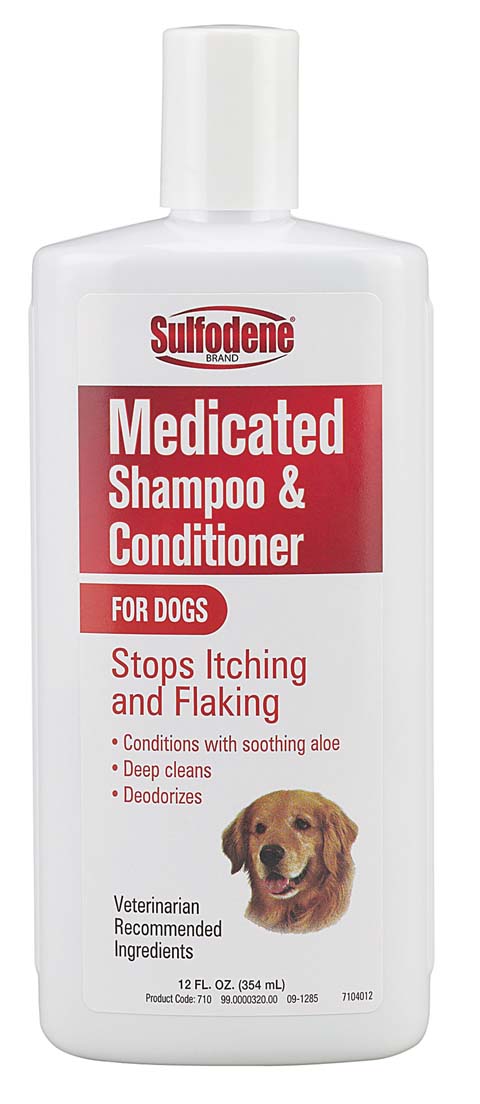 *PET SHAMPOO SULFODENE 12OZ