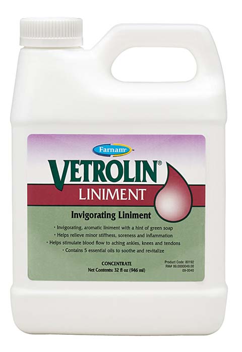 VETROLIN LINIMENT   QT