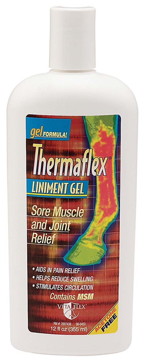 THERMAFLEX LINIMENT GEL 12OZ