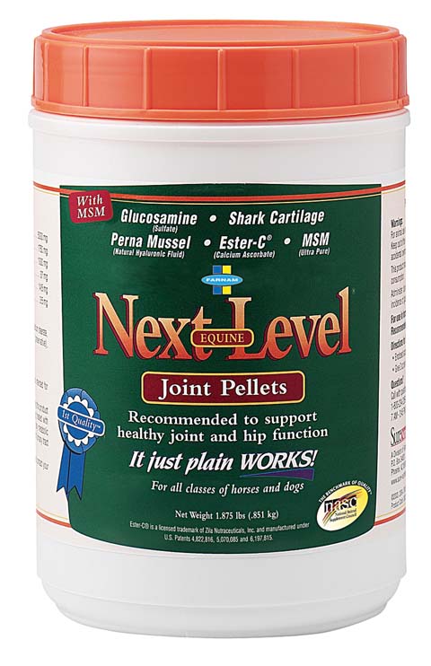 *NEXT LEVEL JOINT PELLETS 1.8LBS