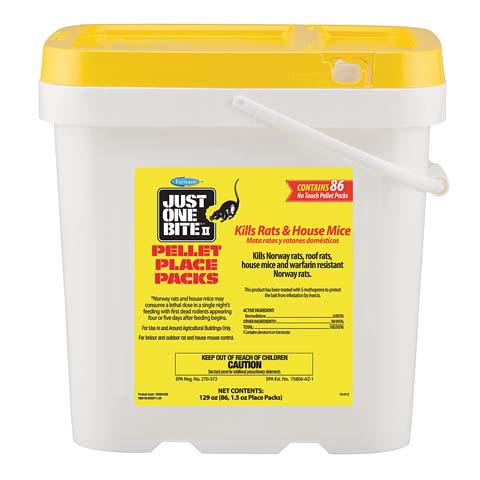 JUST ONE BITE PELLETS PAIL 8LBS