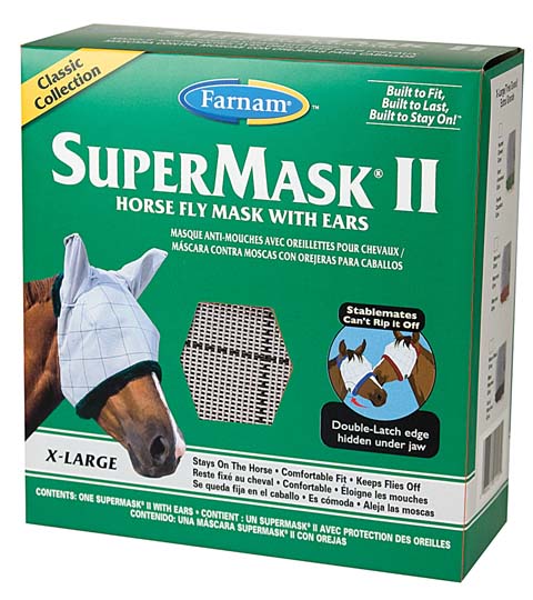 SUPERMASK II CLASSIC XLRG W/EARS