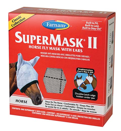 SUPERMASK II CLASSIC HORSE W/EAR