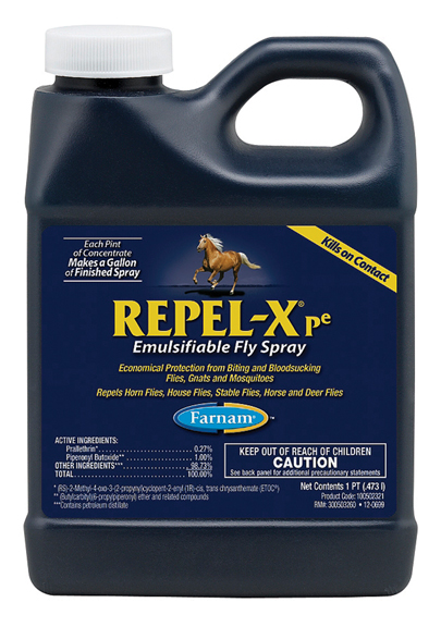 REPEL-X FLY SPRAY CONC PT