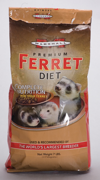 *FERRET DIET PREMIUM 7LB