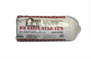 *COTTON BB STAR 30"X36"12/PKG 20