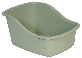 CAT LITTER PAN HI BACK JUMBO