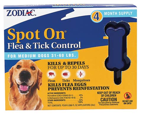 PET SPOT FLEA & TICK  Z-90 2CC