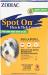 PET DOG SPOT ON FLEA 60LB 4/3CC