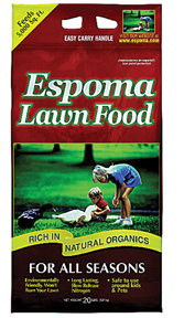 ESPOMA LAWN FOOD 40LB 18-0-3