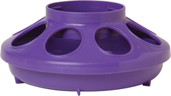 PURPLE 1QT PLASTIC FEEDER BASE