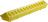 20" YELLOW PLASTIC FLIP TOP FEED