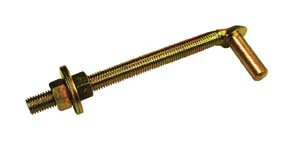 GATE SCREW 5/8" X 12" THREADED