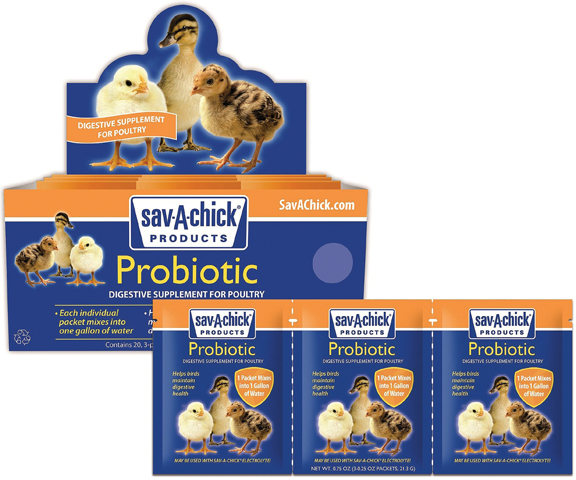 SAV-A-CHICK PROBIOTIC SUP 3PK