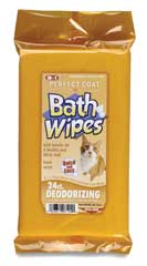 BATH WIPES FOR CATS 24PK