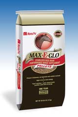 MAX E GLO RICE BRAN PEL 40LB