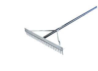 LANDSCAPE RAKE ALUM. 48 IN.