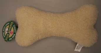 DOG TOY VERMONT FLEECE BONE