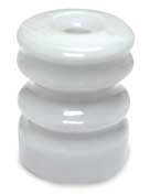 INSULATOR CERAMIC W/NAIL WP22E