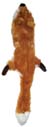 DOG TOY PLUSH SKINNEEZ FOX 15IN