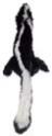 DOG TOY PLUSH SKINNEEZ SKUNK