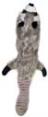 DOG TOY PLUSH SKINNEEZ RACCOON