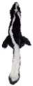 DOG TOY PLUSH SKINNEEZ SKUNK 15"