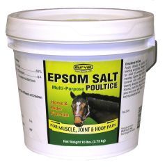 *POULTICE EPSOM SALT 10LB