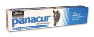 WORMER PANACUR PASTE 10%