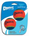 DOG TOY TENNIS BALLS 2 PACK