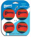 DOG TOY TENNIS BALLS 4 PACK