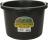 PAIL PLASTIC 8QT BLACK