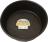 RUBBER FEED PAN 8QT BLACK