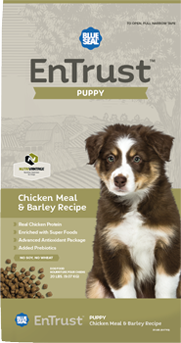 20LB ENTRUST PUPPY FOOD