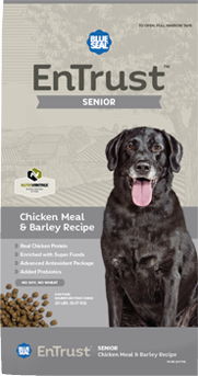 20LB ENTRUST SENIOR DOG