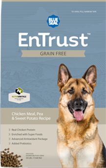 30LB ENTRUST GRAIN FREE ADULT CH