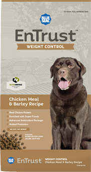 40LB ENTRUST WEIGHT CONTROL DOG